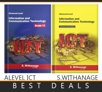 ALevel ICT S Withanage Theory Pack ( 12 / 13 ) ( English Medium )