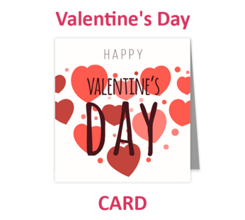Valentine’s Day – GREETING CARD