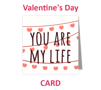 Valentine’s Day – GREETING CARD