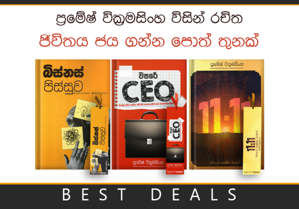 බිස්නස් පිස්සුව | 11:11 | වසරේ CEO