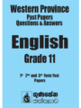 Western Province Past Papers Questions & Answers – English Grade 11
