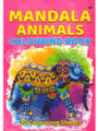 MANDALA ANIMALS COLOURING BOOK