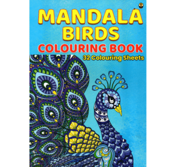 MANDALA BIRDS COLOURING BOOK